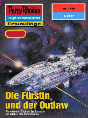 cover image of Perry Rhodan 1755